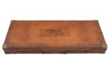 Vintage English Oak & Leather Pair SXS Case - 2 of 2