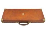 Purdey Oak & Leather Case - Vintage Pair Case - 2 of 2