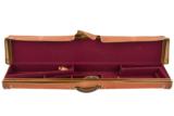 English Leather Rifle Case - Griffin & Howe - 1 of 2