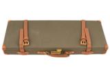 Canvas & Leather Drilling or Double Rifle Case - 2 of 2