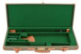 Canvas & Leather Drilling or Double Rifle Case - 1 of 2