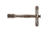 Antique T Shaped Nipple Key With Pricker - 1 of 1
