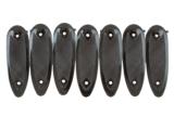 Winchester 88 or 100 Original Butt Plates, 7 Total - 1 of 1