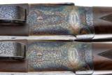 PURDEY BEST QUALITY EXTRA FINISH SXS PAIR GAME GUNS 12 GAUGE - 10 of 17