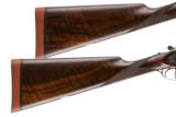 PURDEY BEST QUALITY EXTRA FINISH SXS PAIR GAME GUNS 12 GAUGE - 15 of 17