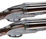 PURDEY BEST QUALITY EXTRA FINISH SXS PAIR GAME GUNS 12 GAUGE - 8 of 17