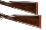 PURDEY BEST QUALITY EXTRA FINISH SXS PAIR GAME GUNS 12 GAUGE - 16 of 17