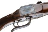 HARTMAN & WEISS CUSTOM SINGLE SHOT RIFLE 300 WEATHERBY MAGNUM - 4 of 17