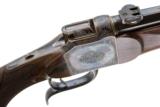 HARTMAN & WEISS CUSTOM SINGLE SHOT RIFLE 300 WEATHERBY MAGNUM - 8 of 17