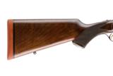 JOH OUTSCHAR & SON BEST SIDELOCK DOUBLE RIFLE 577 NITRO WITH EXTRA 470 NE BARRELS - 15 of 19