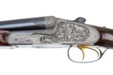 JOH OUTSCHAR & SON BEST SIDELOCK DOUBLE RIFLE 577 NITRO WITH EXTRA 470 NE BARRELS - 6 of 19
