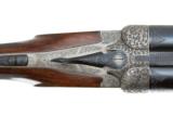 JOH OUTSCHAR & SON BEST SIDELOCK DOUBLE RIFLE 577 NITRO WITH EXTRA 470 NE BARRELS - 9 of 19
