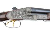 JOH OUTSCHAR & SON BEST SIDELOCK DOUBLE RIFLE 577 NITRO WITH EXTRA 470 NE BARRELS