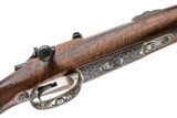JERRY FISHER DAVE TALLEY TOMMY KAYE SPECTACULAR CUSTOM RIFLE 338 WINCHESTER MAGNUM - 1 of 22