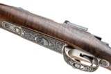 JERRY FISHER DAVE TALLEY TOMMY KAYE SPECTACULAR CUSTOM RIFLE 338 WINCHESTER MAGNUM - 5 of 22
