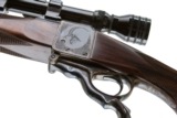 HOLLAND & HOLLAND FARQUHARSON
SPORTING RIFLE 7 MM REMINGTON MAGNUM MCKENZIE ENGRAVED - 7 of 20