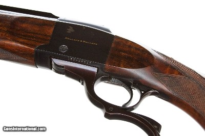 HOLLAND & HOLLAND FALLING BLOCKACTION SINGLE SHOT SPORTING RIFLE 500-465 - Image 6 of 18