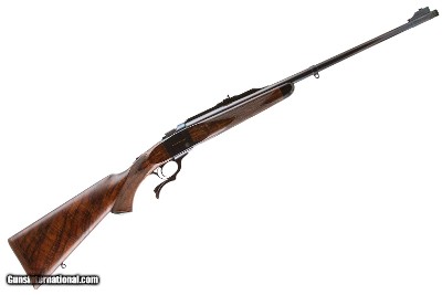 HOLLAND & HOLLAND FALLING BLOCKACTION SINGLE SHOT SPORTING RIFLE 500-465