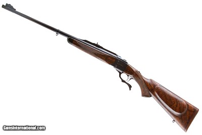 HOLLAND & HOLLAND FALLING BLOCKACTION SINGLE SHOT SPORTING RIFLE 500-465 - Image 4 of 18