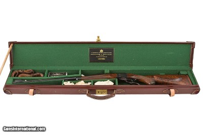 HOLLAND & HOLLAND FALLING BLOCKACTION SINGLE SHOT SPORTING RIFLE 500-465 - Image 3 of 18