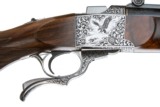 JERRY FISHER RUGER #1 CUSTOM 222 REMINGTON - 1 of 20