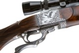 JERRY FISHER RUGER #1 CUSTOM 222 REMINGTON - 5 of 20