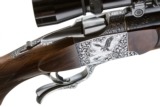 JERRY FISHER RUGER #1 CUSTOM 222 REMINGTON - 9 of 20