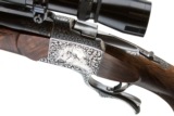 JERRY FISHER RUGER #1 CUSTOM 222 REMINGTON - 8 of 20