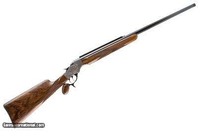 W.A.SUKALLE ROBERT SWARTLEY GARY GOUDY TOM BURGESS CUSTOM LO WALL SINGLE SHOT RIFLE 25 KRAG