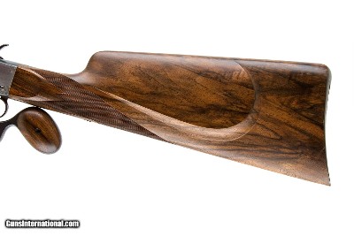 W.A.SUKALLE ROBERT SWARTLEY GARY GOUDY TOM BURGESS CUSTOM LO WALL SINGLE SHOT RIFLE 25 KRAG - Image 15 of 15