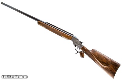 W.A.SUKALLE ROBERT SWARTLEY GARY GOUDY TOM BURGESS CUSTOM LO WALL SINGLE SHOT RIFLE 25 KRAG - Image 3 of 15