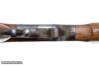 W.A.SUKALLE ROBERT SWARTLEY GARY GOUDY TOM BURGESS CUSTOM LO WALL SINGLE SHOT RIFLE 25 KRAG - Image 10 of 15