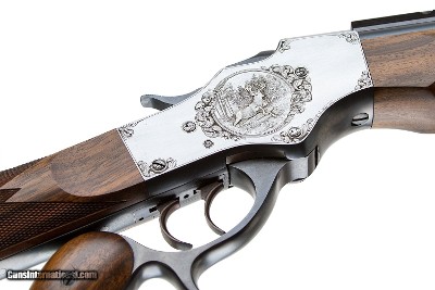 W.A.SUKALLE ROBERT SWARTLEY GARY GOUDY TOM BURGESS CUSTOM LO WALL SINGLE SHOT RIFLE 25 KRAG - Image 4 of 15