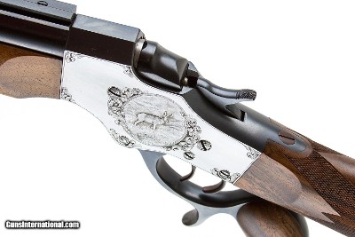 W.A.SUKALLE ROBERT SWARTLEY GARY GOUDY TOM BURGESS CUSTOM LO WALL SINGLE SHOT RIFLE 25 KRAG - Image 7 of 15