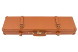 Leather SXS Shotgun Case with Piotti Label - 2 of 2