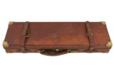 Holland & Holland Oak & Leather Double Rifle Case Complete With ACC - 2 of 2