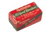 Remington Hi-Speed Kleanbore 22 WRF - 1 of 1