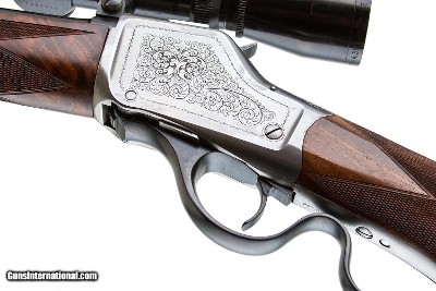 MONTE MANDARINO CUSTOM WINCHESTER SINGLE SHOT HI WALL 22 HORNET - Image 5 of 15