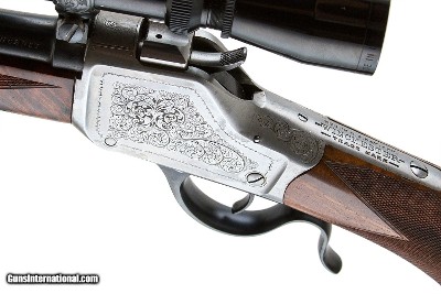 MONTE MANDARINO CUSTOM WINCHESTER SINGLE SHOT HI WALL 22 HORNET - Image 7 of 15