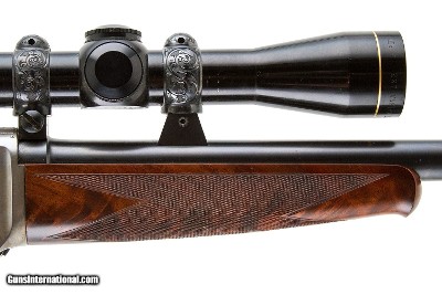 MONTE MANDARINO CUSTOM WINCHESTER SINGLE SHOT HI WALL 22 HORNET - Image 11 of 15