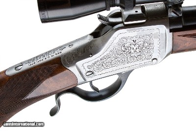 MONTE MANDARINO CUSTOM WINCHESTER SINGLE SHOT HI WALL 22 HORNET - Image 8 of 15