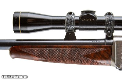 MONTE MANDARINO CUSTOM WINCHESTER SINGLE SHOT HI WALL 22 HORNET - Image 12 of 15