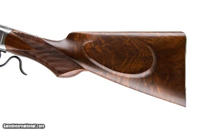 MONTE MANDARINO CUSTOM WINCHESTER SINGLE SHOT HI WALL 22 HORNET - Image 15 of 15