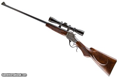 MONTE MANDARINO CUSTOM WINCHESTER SINGLE SHOT HI WALL 22 HORNET - Image 3 of 15