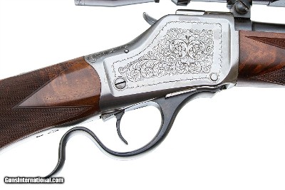 MONTE MANDARINO CUSTOM WINCHESTER SINGLE SHOT HI WALL 22 HORNET - Image 2 of 15