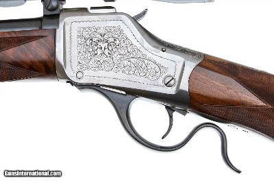 MONTE MANDARINO CUSTOM WINCHESTER SINGLE SHOT HI WALL 22 HORNET - Image 6 of 15