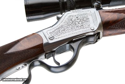 MONTE MANDARINO CUSTOM WINCHESTER SINGLE SHOT HI WALL 22 HORNET - Image 4 of 15