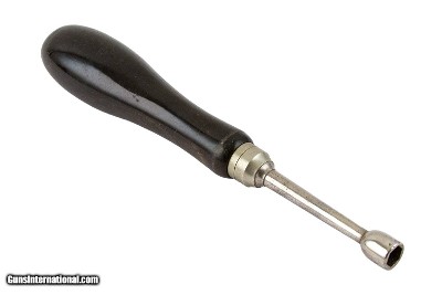 Antique Hammer Gun Nipple Wrench