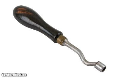 Antique Hammer Gun Nipple Wrench