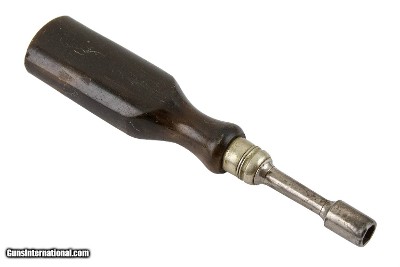 Antique Hammer Gun Nipple Wrench